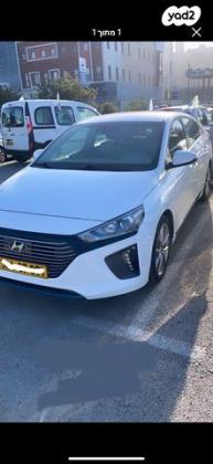 יונדאי איוניק Premium הייבריד אוט' 1.6 (141 כ"ס) בנזין 2018 למכירה בכפר ראש הנקרה