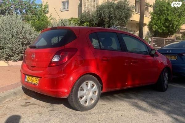 אופל קורסה Enjoy אוט' 5 דל' 1.4 (100 כ"ס) [2010-2015] בנזין 2011 למכירה בבית חשמונאי