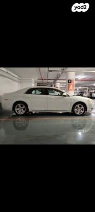 שברולט מאליבו Hi-tech אוט' 2.4 (169 כ''ס) בנזין 2010 למכירה ברמת גן