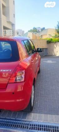סוזוקי סוויפט GLX אוט' 1.5 (101 כ''ס) בנזין 2009 למכירה בחולון