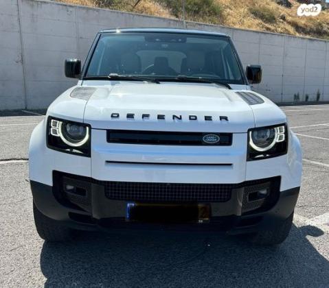 לנד רובר דיפנדר 4X4 110 SE250 SR BP אוטו' דיזל 7 מק' 3.0 (250 כ"ס) דיזל 2022 למכירה בטבריה