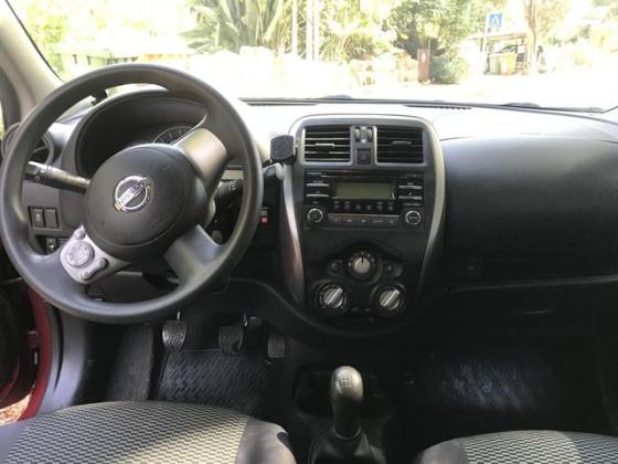 ניסאן מיקרה Visia ידני 1.2 (80 כ''ס) בנזין 2014 למכירה בנתניה