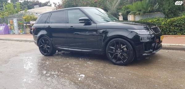 לנד רובר ריינג' רובר ספורט 4X4 HSE Dyn הייבריד אוט' 2.0 (404 כ''ס) ק'-4 היברידי חשמל / בנזין 2019 למכירה בכפר יונה