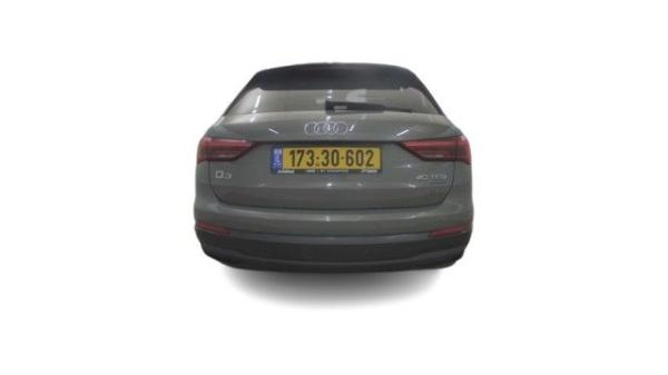 אאודי Q3 4X4 Advanced Limited Tech Pack אוט' 2.0 (190 כ''ס) בנזין 2020 למכירה ב