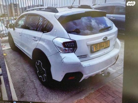 סובארו XV 4X4 Premium אוט' 1.6 (114 כ"ס) בנזין 2016 למכירה בקרית עקרון