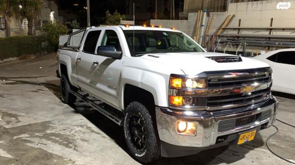 שברולט סילברדו 2500 4X4 LTZ דאבל קבינה אוט' דיזל 6.6 (445 כ''ס) דיזל 2019 למכירה באעבלין