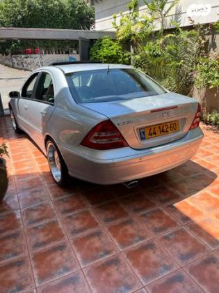 מרצדס C-Class C230 Sport אוט' 2.5 (204 כ''ס) בנזין 2006 למכירה בכפר כנא