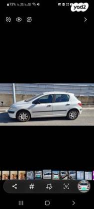 פיג'ו 307 XR טיפטרוניק 1.6 (110 כ"ס) בנזין 2004 למכירה במעלה אדומים