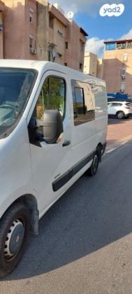 רנו מאסטר קצר/בינוני L2H2 בינוני/גבוה ידני דיזל 3.5 טון 2.3 (150 כ''ס) דיזל 2014 למכירה בטירת כרמל