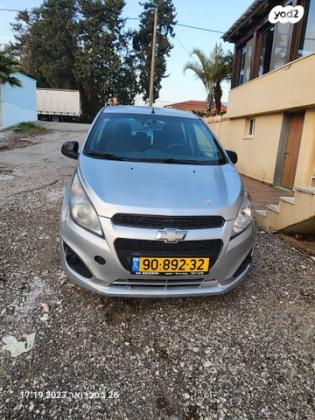 שברולט ספארק LS ידני 1.0 (68 כ"ס) בנזין 2015 למכירה בעין העמק