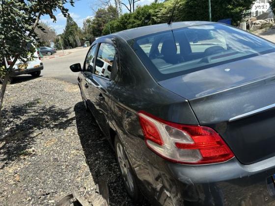 פיג'ו 301 Premium אוט' 1.6 (115 כ"ס) בנזין 2013 למכירה בקרית מלאכי