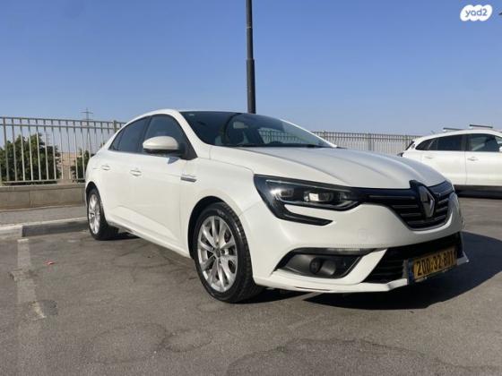 רנו מגאן גראנד קופה Intense אוט' דיזל 1.5 (110 כ"ס) דיזל 2018 למכירה במודיעין מכבים רעות