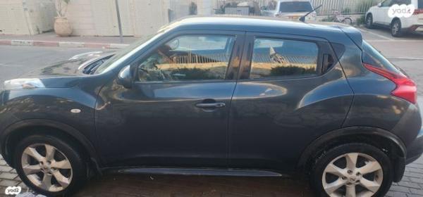 ניסאן ג'וק / Juke Acenta אוט' 1.6 (117 כ"ס) בנזין 2011 למכירה בעלי זהב