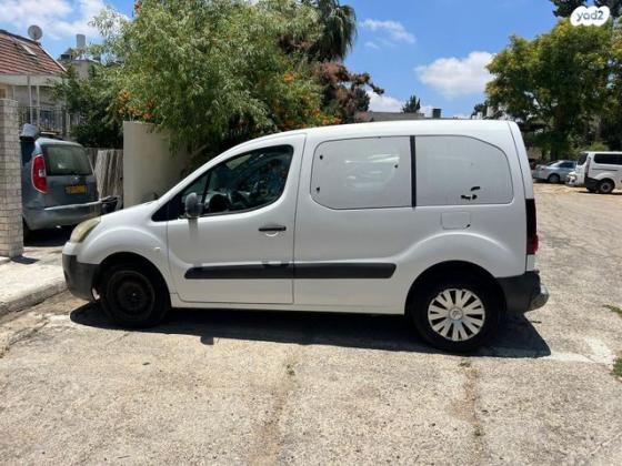 סיטרואן ברלינגו דור 2 (2008-2019) Comfort ידני דיזל 4 דל' 1.6 (75 כ"ס) דיזל 2013 למכירה בפתח תקווה