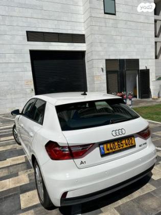 אאודי A1 Regular אוט' 1.0 (110 כ''ס) בנזין 2021 למכירה בבת ים