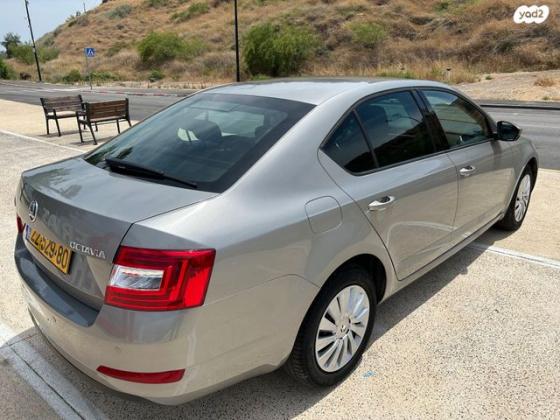 סקודה אוקטביה Ambition אוט' 1.4 (150 כ''ס) בנזין 2017 למכירה בטבריה