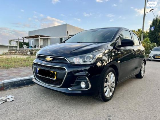 שברולט ספארק LTZ אוט' 1.4 (98 כ"ס) בנזין 2016 למכירה בצור משה