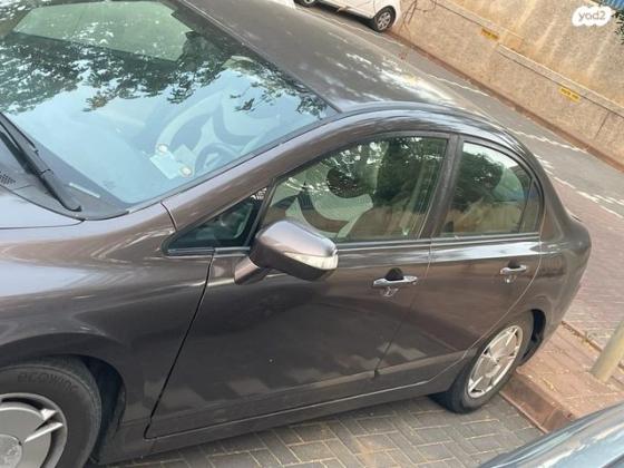 הונדה סיוויק סדאן החדשה Comfort אוט' 1.8 (140 כ''ס) בנזין 2010 למכירה בראשון לציון