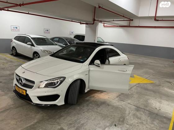מרצדס CLA CLA200 AMG אוט' 1.6 (156 כ"ס) בנזין 2015 למכירה בקרית אתא