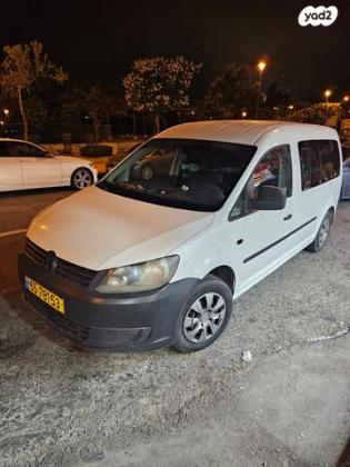 פולקסווגן קאדי Delivery Van אוט' דיזל 2 מק' 3 דל' 1.6 (102 כ''ס) דיזל 2014 למכירה בירושלים