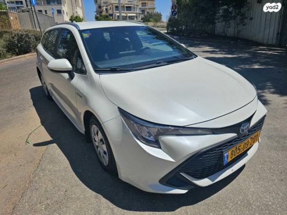 טויוטה קורולה הייבריד Space סטיישן אוט' 1.8 (98 כ''ס) בנזין 2019 למכירה בהרצליה