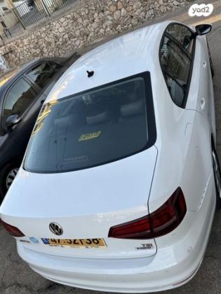 פולקסווגן ג'טה Trendline אוט' 1.2 (105 כ"ס) בנזין 2016 למכירה בטמרה