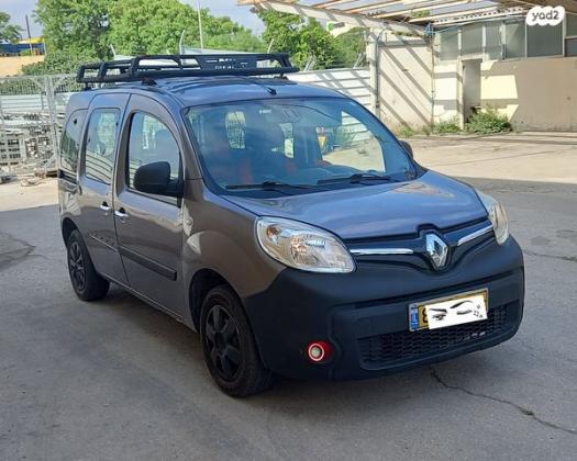 רנו קנגו החדשה Authentiq אוט' בנזין + 2 דלתות צד 1.6 (105 כ"ס) בנזין 2016 למכירה בקרית גת