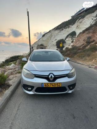 רנו פלואנס Comfort אוט' דיזל 1.5 (110 כ''ס) [2013-2015] דיזל 2013 למכירה בשלומי