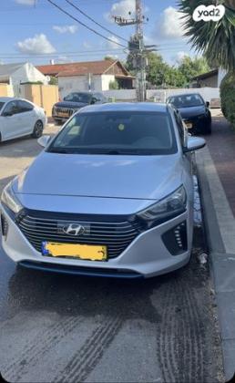 יונדאי איוניק Premium הייבריד אוט' 1.6 (141 כ"ס) בנזין 2017 למכירה ברחובות