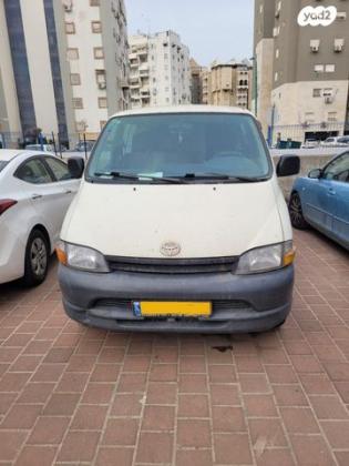 טויוטה הייאס ארוך STD אוט' דיזל 2.5 (102 כ''ס) דיזל 2000 למכירה בלוד