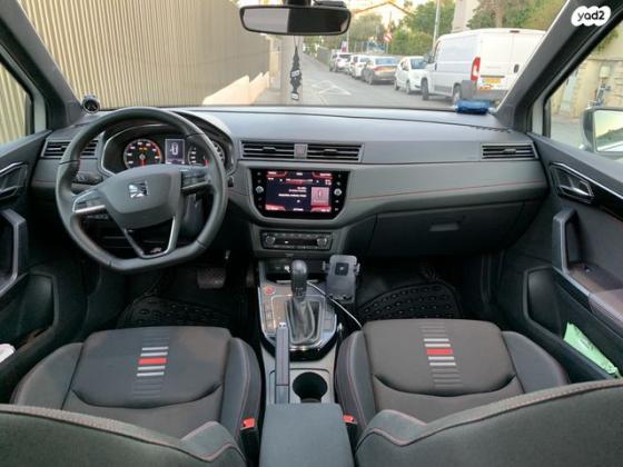 סיאט ארונה FR אוט' 1.0 (115 כ"ס) בנזין 2018 למכירה בראשון לציון