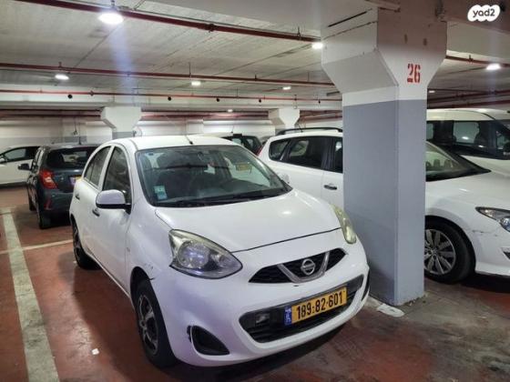 ניסאן מיקרה Visia אוט' 1.2 (80 כ''ס) בנזין 2017 למכירה בנתניה
