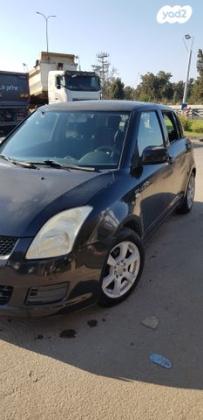 סוזוקי סוויפט GLS אוט' 1.5 (101 כ''ס) בנזין 2008 למכירה ברמת גן