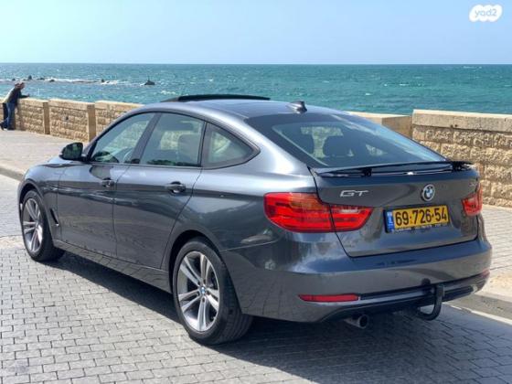 ב.מ.וו סדרה 3 320I GT Luxury הצ'בק אוט' 2.0 (184 כ"ס) בנזין 2015 למכירה בירושלים