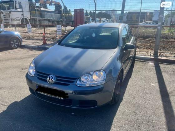 פולקסווגן גולף Trendline אוט' 5 דל' 1.6 (102 כ''ס) בנזין 2008 למכירה בפתח תקווה