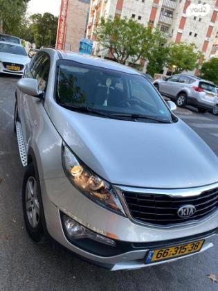קיה ספורטז' Urban אוט' 1.6 (133 כ"ס) בנזין 2016 למכירה בגני תקווה