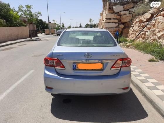 טויוטה קורולה Sun אוט' 1.6 (124 כ"ס) בנזין 2010 למכירה בבית שמש