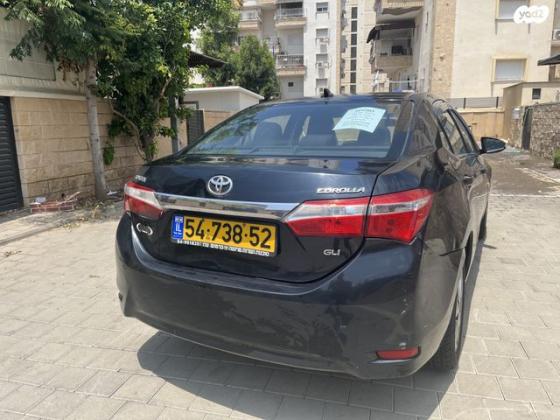טויוטה קורולה GLI-FL אוט' 1.6 (132 כ''ס) [2013-2016] בנזין 2013 למכירה בעכו