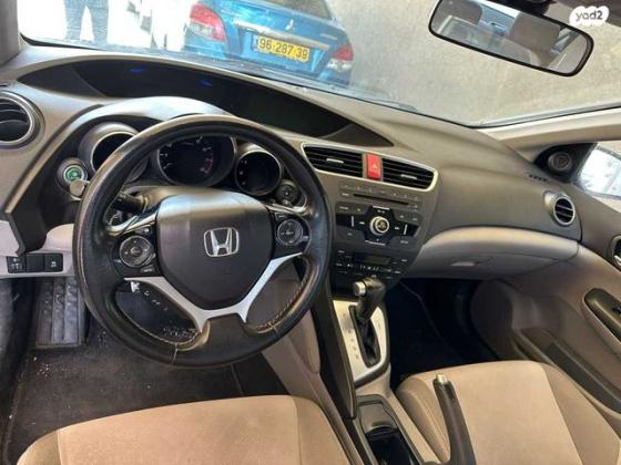 הונדה סיוויק האצ'בק החדשה Sport Design אוט' 1.8 (142 כ''ס) בנזין 2015 למכירה בחדרה