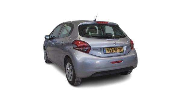 פיג'ו 208 Active אוט' 1.2 (110 כ''ס) בנזין 2019 למכירה ב