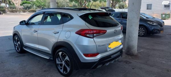 יונדאי טוסון Supreme אוט' בנזין 2.0 (155 כ''ס) בנזין 2017 למכירה בקצרין