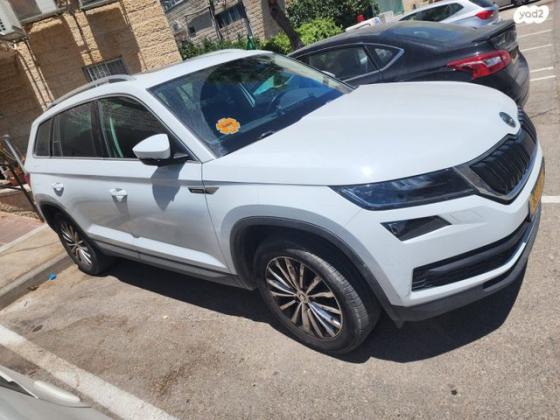 סקודה קודיאק Style אוט' 7 מק' 4 דל' 1.5 (150 כ''ס) בנזין 2019 למכירה בירושלים