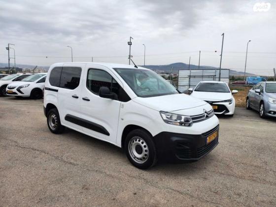 סיטרואן ברלינגו דור 3 (2018 ואילך) Live ידני דיזל 5 מק' 1.5 (75 כ''ס) דיזל 2020 למכירה בעפולה