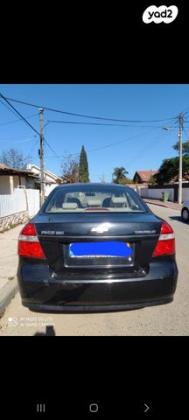 שברולט אבאו LT אוט' 5 דל' 1.4 (94 כ''ס) בנזין 2009 למכירה בבת חפר