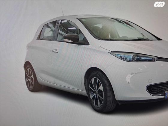 רנו זואי Intense אוט' חשמלי (109 כ''ס) חשמלי 2021 למכירה בנס ציונה