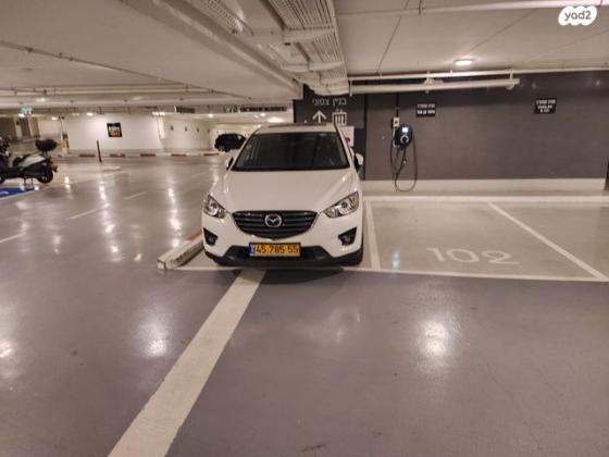 מאזדה CX-5 4X2 Luxury אוט' 2.0 (165 כ"ס) בנזין 2017 למכירה בתל אביב יפו