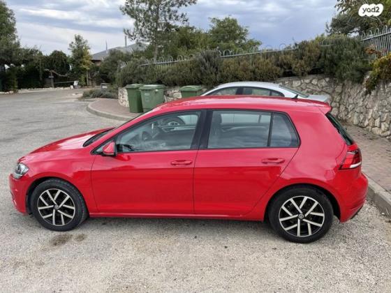 פולקסווגן גולף Trendline אוט' 5 דל' 1.4 (125 כ''ס) בנזין 2017 למכירה בנופך