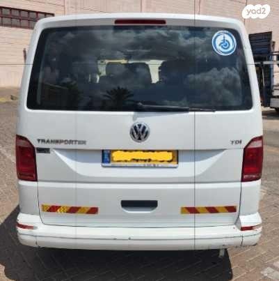 פולקסווגן טרנספורטר מסחרי/נוסעים Kombi אוט' דיזל 7 מק' 3 דל' 2.0 (150 כ"ס) דיזל 2017 למכירה בנתניה