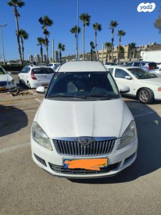 סקודה רומסטר Ambition אוט' 1.2 (105 כ"ס) בנזין 2014 למכירה בחיפה