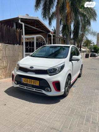 קיה פיקנטו GT Line אוט' 1.2 (84 כ''ס) בנזין 2018 למכירה בקרית מלאכי
